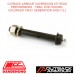 OUTBACK ARMOUR SUSPENSION KIT REAR TRAIL FITS HOLDEN COLORADO 1ST GEN 9/08-7/11